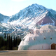 Image for article titled This Abandoned Igloo Hotel in Alaska Could Be Yours For $300,000